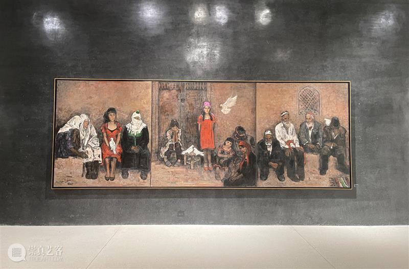 索卡北京|《鸽之舞》胡西丹·克里木作品展即将开幕 博文精选 Soka Art 作品展 北京 鸽之舞 胡西丹·克里木 索卡 名称 胡西丹 克里木 DoveDance 策展人 崇真艺客